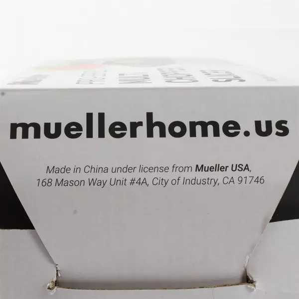 Mueller Pro-Series MC-710 Multi Chopper Slicer 8 Blades Compact