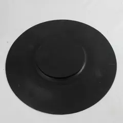 14" Vacuum Drum Practice Pad 14in Quiet Mute Practice Pad 