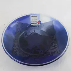 Inspirit Outback Waterhole Glass Plate 9" Decorative