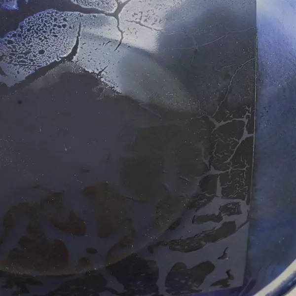 Inspirit Outback Waterhole Glass Plate 9" Decorative