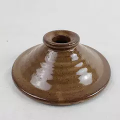 Brown Ceramic Stoneware Lid for Soup Bowl or Mug 4.75in (Only the Lid)