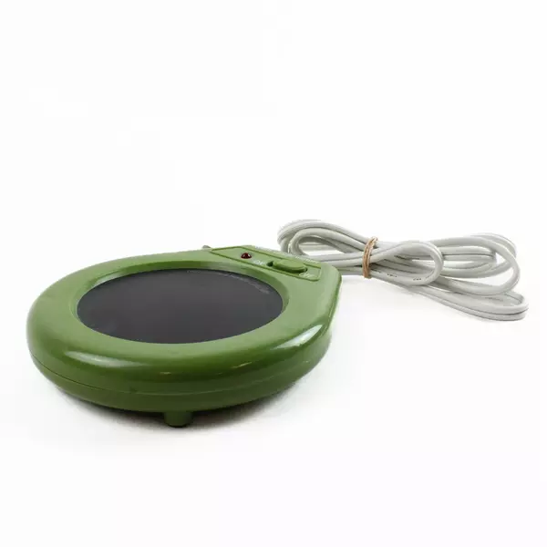 Comfy Candle Warmer Green Electric Warming Tray Wax Melter Hot Beverage CS-2