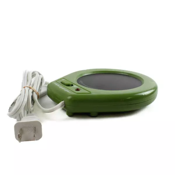 Comfy Candle Warmer Green Electric Warming Tray Wax Melter Hot Beverage CS-2