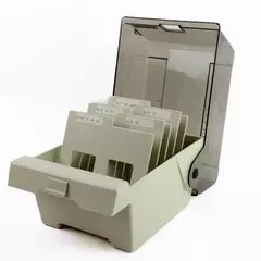 MEDIAMATE Floppy Disk Storage Box 3.5" Software Organizer Vintage