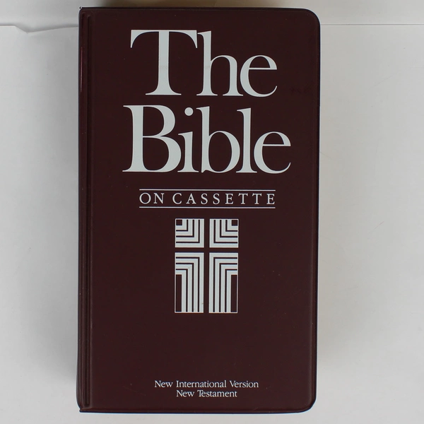 The Bible on Cassette NIV New Testament 12 Tapes Hosanna