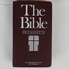 The Bible on Cassette NIV New Testament 12 Tapes Hosanna