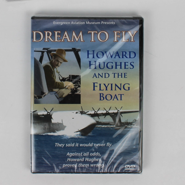 Dream To Fly Howard Hughes And The Flying Boat DVD Walter Cronkite 2005 Sealed