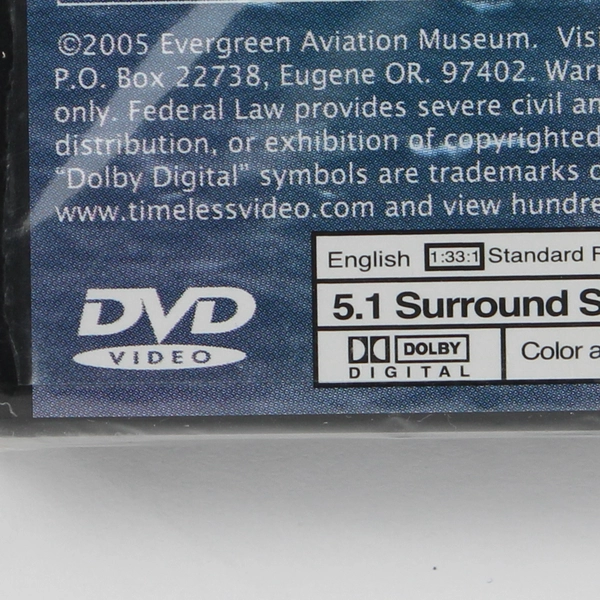 Dream To Fly Howard Hughes And The Flying Boat DVD Walter Cronkite 2005 Sealed