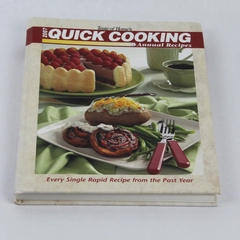 Taste of Home 2007 Quick Cooking Annual Recipes Cookbook - Good Condition