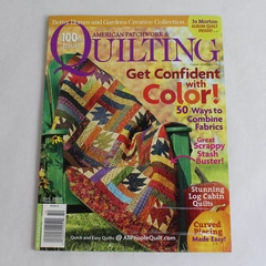 Better Homes & Gardens American Patchwork & Quilting 100th Issue Oct 2009