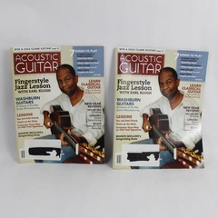 Lot Of 2 Acoustic Guitar Magazines Featuring Earl Klugh January 2009