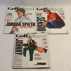 Lot Of 3 Golf Digest Magazines September November December 2014