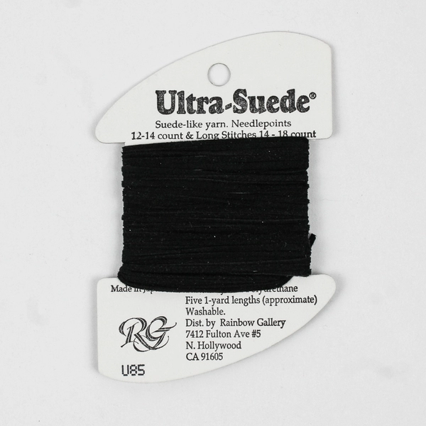 Lot of 3 Ultra-Suede and Very Velvet Yarn, Black and Teal New