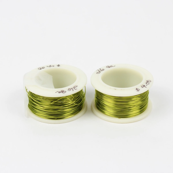 Lot of 4 Artistic Wire 15 Yard Spools Assorted Colors Unused