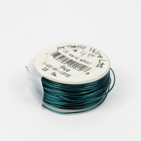 Lot of 4 Artistic Wire 15 Yard Spools Assorted Colors Unused