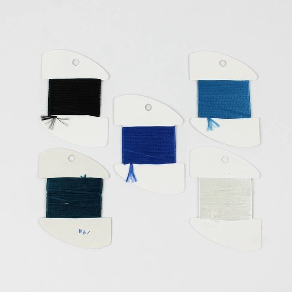 Lot of 5 Neon Rays Ribbon, 10 Yds. each, Assorted Colors, New  