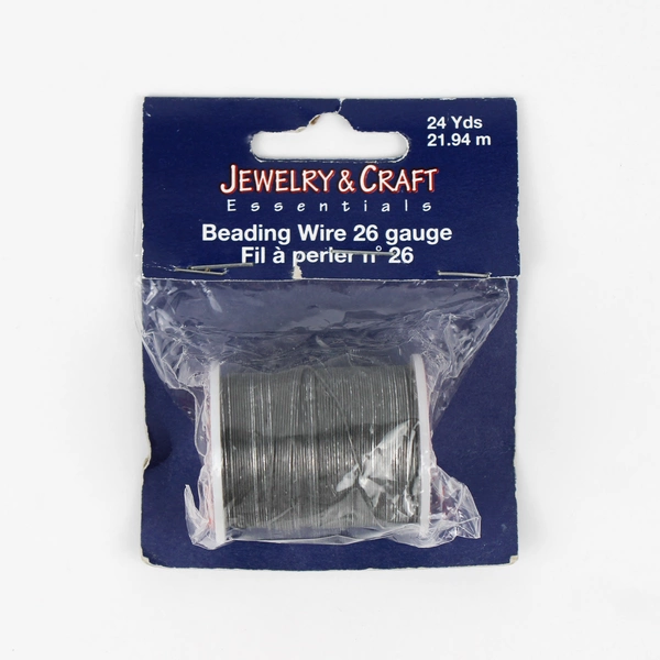 Spool of Beading Wire 26 Gauge 24 yds., New  