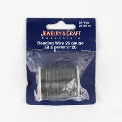 Spool of Beading Wire 26 Gauge 24 yds., New  