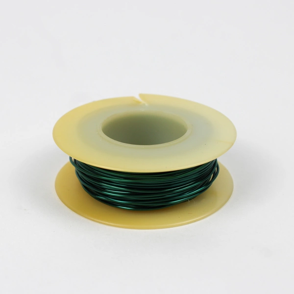 Lot of 3 Artistic Wire 15 & 20yd. Spools, Green & Blue Unused 