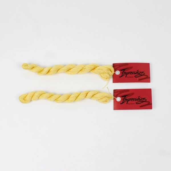 Lot of 2 Hand Dyed Braids 50% Silk/50% Wool, 36 yds ea., New 