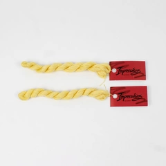 Lot of 2 Hand Dyed Braids 50% Silk/50% Wool, 36 yds ea., New 