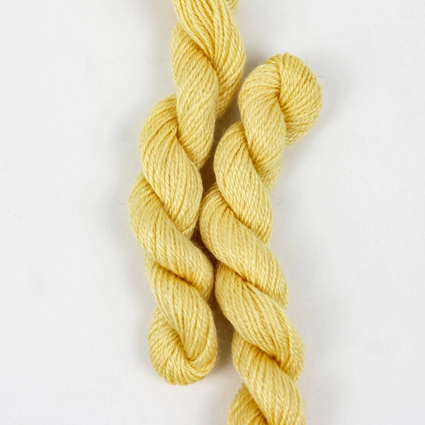 Lot of 2 Hand Dyed Braids 50% Silk/50% Wool, 36 yds ea., New 