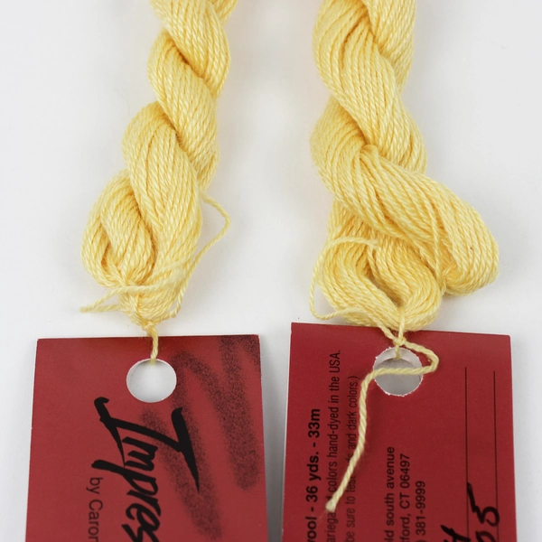 Lot of 2 Hand Dyed Braids 50% Silk/50% Wool, 36 yds ea., New 