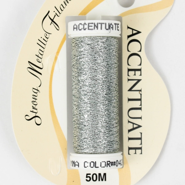 Lot of 3 Kreinik and Accent Metallic Tapestry Braids, 5m ea, New 