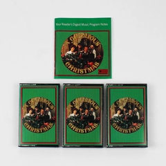 Lot of 3 A Glorious Christmas Cassette Tapes Vols. 1,2,3 Reader's Digest w/ Book