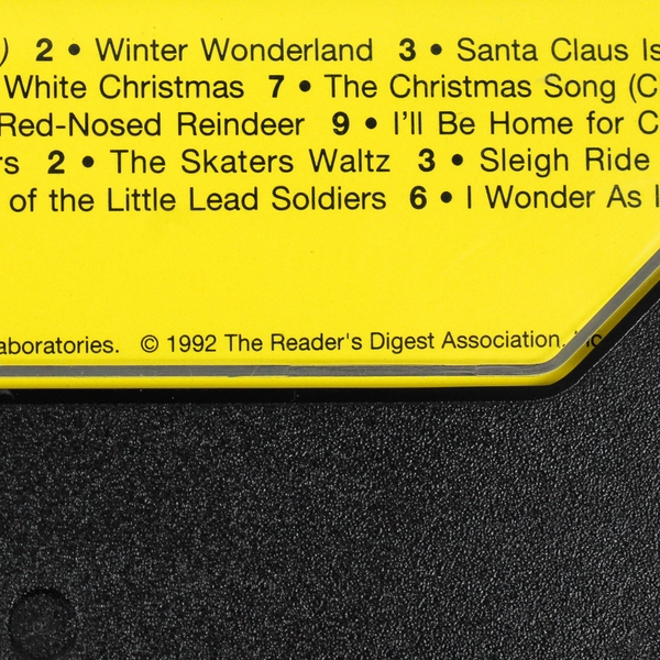 Lot of 3 A Glorious Christmas Cassette Tapes Vols. 1,2,3 Reader's Digest w/ Book