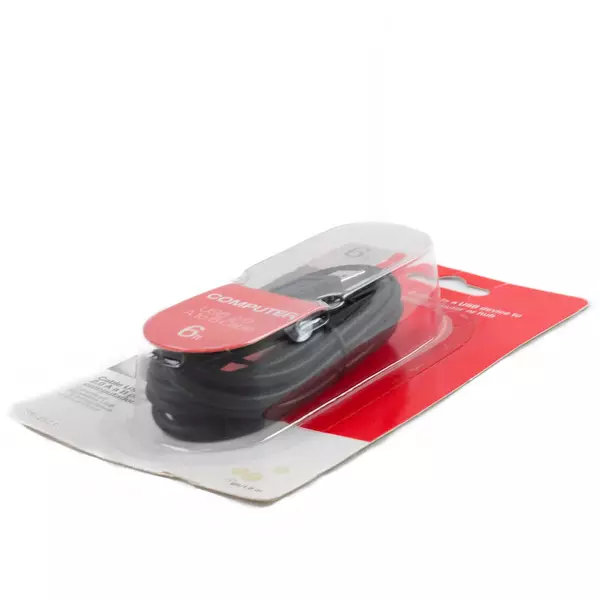 RCA USB 2.0 A to B Cable 6ft TPH520R