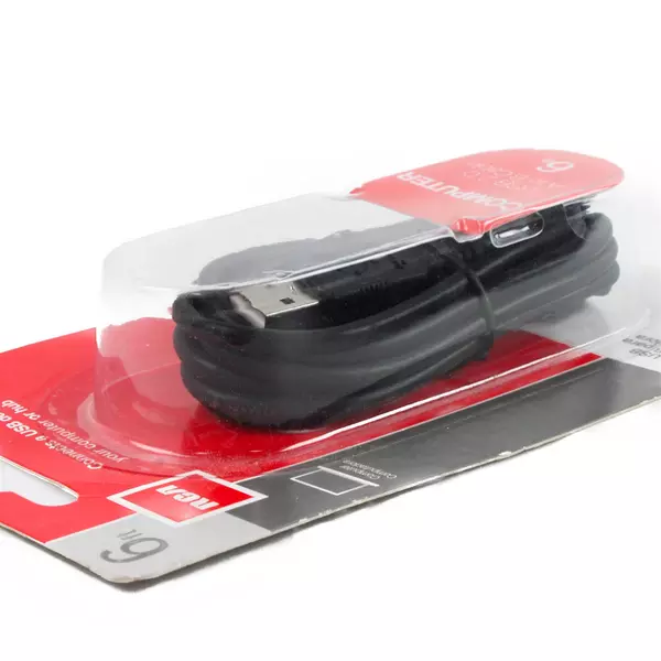 RCA USB 2.0 A to B Cable 6ft TPH520R