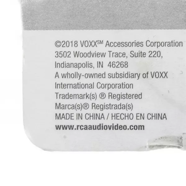 RCA USB 2.0 A to B Cable 6ft TPH520R