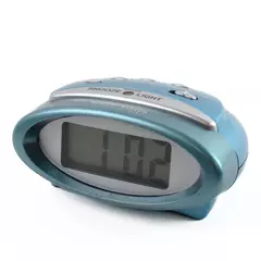 Night Vision Technology Super Glow Digital Alarm Clock With Backlight 30330 Blue