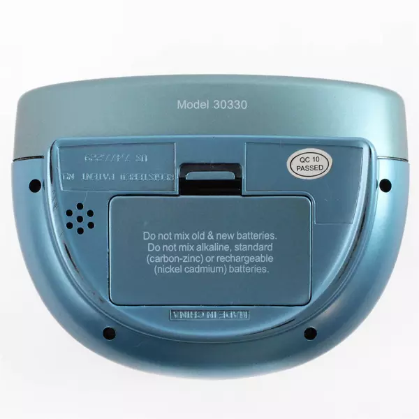 Night Vision Technology Super Glow Digital Alarm Clock With Backlight 30330 Blue