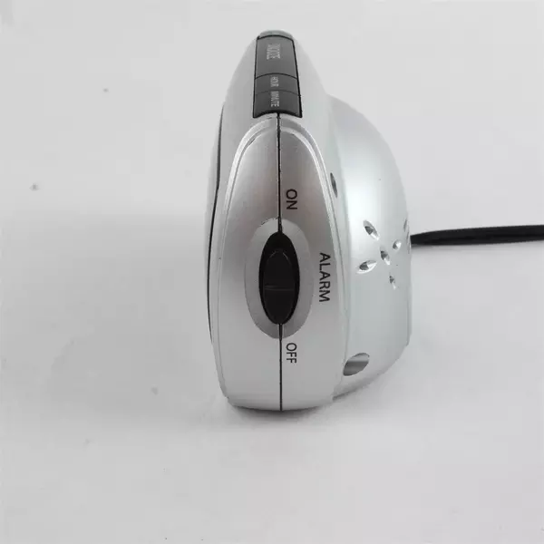 Sharp SPC085 Small Digital Alarm Clock with Battery Backup and Snooze Button