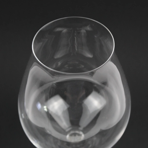 Lot Of 2 Willamette Valley Vineyards Red Wine Glasses Clear 9.25" Tall