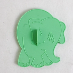 1990 Vintage Wilton Elephant Zoo Animal Cookie Cutter