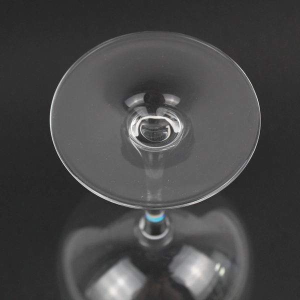 Lot Of 3 Matching Unbranded Large Clear Wine Glass 9" Tall