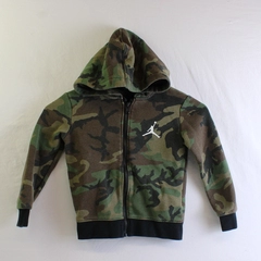 Nike Air Jordan Camo Zip-Up Hoodie Boys' Size 3T 2-3 Yrs