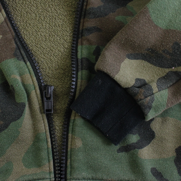 Nike Air Jordan Camo Zip-Up Hoodie Boys' Size 3T 2-3 Yrs