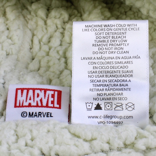 Marvel Superheroes Sherpa-Lined Zip-Up Hoodie Boys' 3T