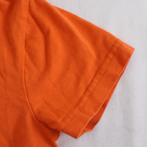 Carhartt Orange Short-Sleeve T-Shirt Kids' Size 2T FLAWED