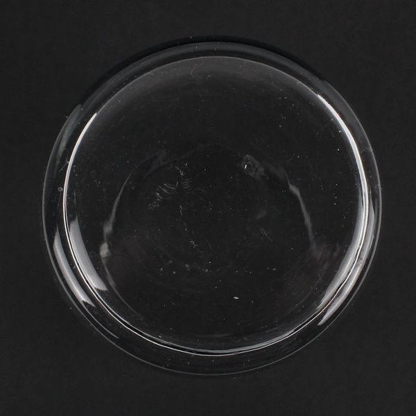 Simple Clear Glass Decorative Cylinder Vase 5 3/4"