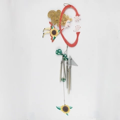 Karen Rossi Dazzling Damselles Whimsical Wind Chime