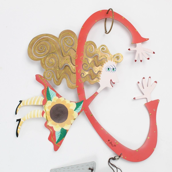 Karen Rossi Dazzling Damselles Whimsical Wind Chime