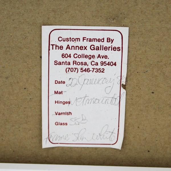 Eureka California Carson Mansion Victorian Home American Blueprint Drawing 1979