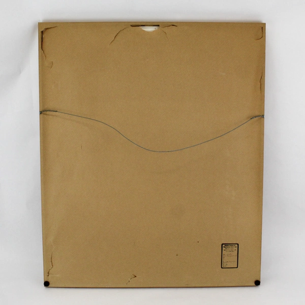 Sari Staggs Gallery Of The West Oraibi Red Sky Exhibition Poster Signed Jackson