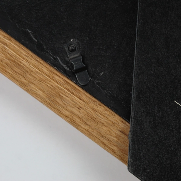 Set of 2 Medium Warm-Tone Wooden Picture Frames 8" x 10"