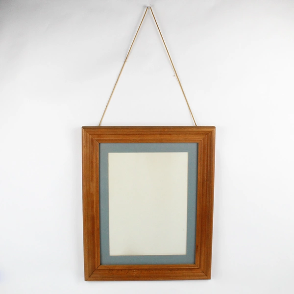 Vintage Warm-Tone Wall-Hanging Wooden Picture Frame 11" x 14"